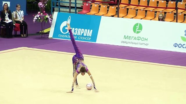 Полякова Вероника, мяч, Художественная гимнастика
