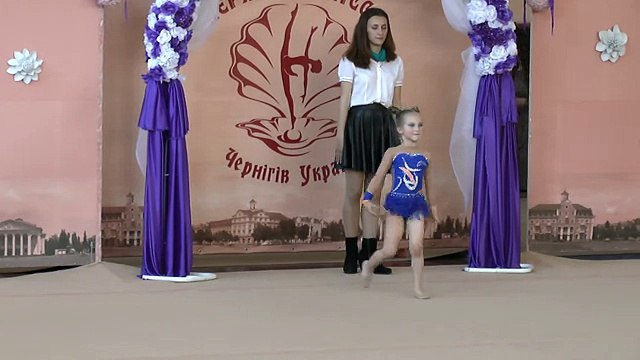 Пчела Николь (БП) 2009-Кат.А Перлина Полісся 2015 Художественная гимнастика