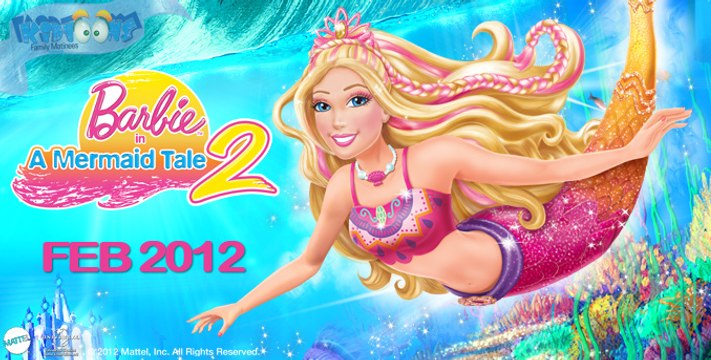 Barbie in A Mermaid Tale 2 Part I