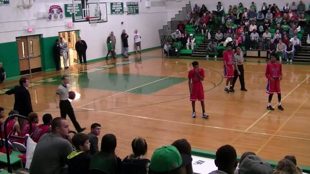 State playoffs Rd. 1 Wake Forest @ Cary pt.1