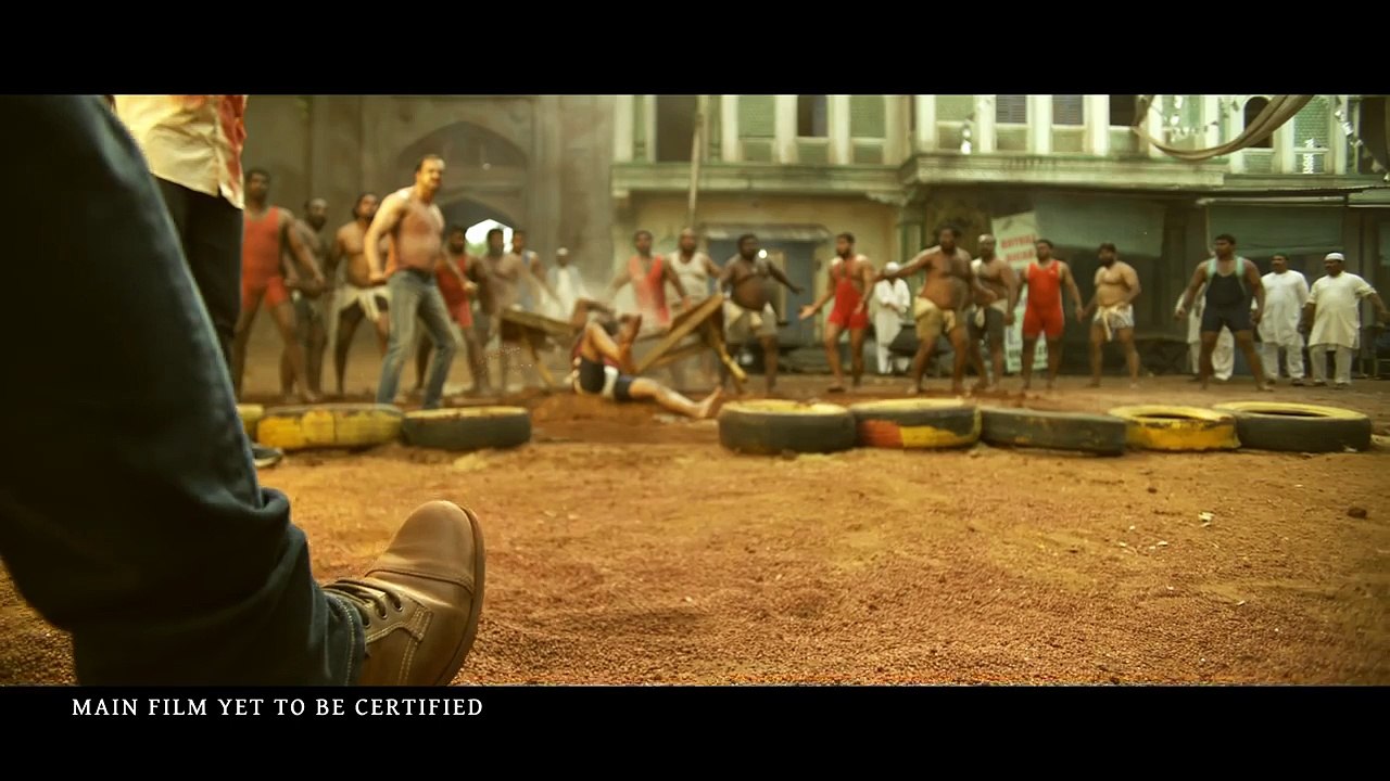 Sarrainodu teaser
