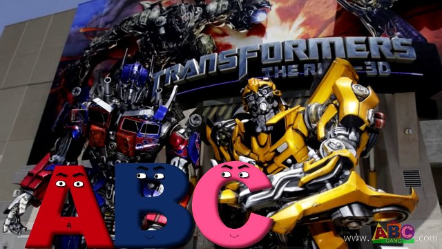 Transformers The Ride 3D Universal Studios Orlando Florida