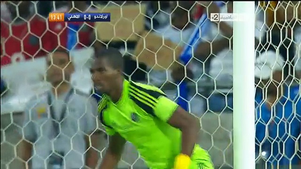 هدف أبوتريكة _ أورلاندو بيراتس والأهلي _ نهائي دوري أبطال أفريقيا 2013 _ 1-0