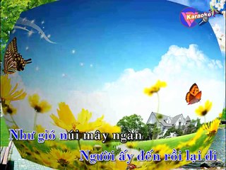 Khóc Hoàng Thiên-[Karaoke]-Tâm Sự Loài Chim Biển