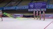 сборная России по художественной гимнастики показательные выступления