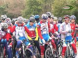 Соревнования по велоспорту в Гагре