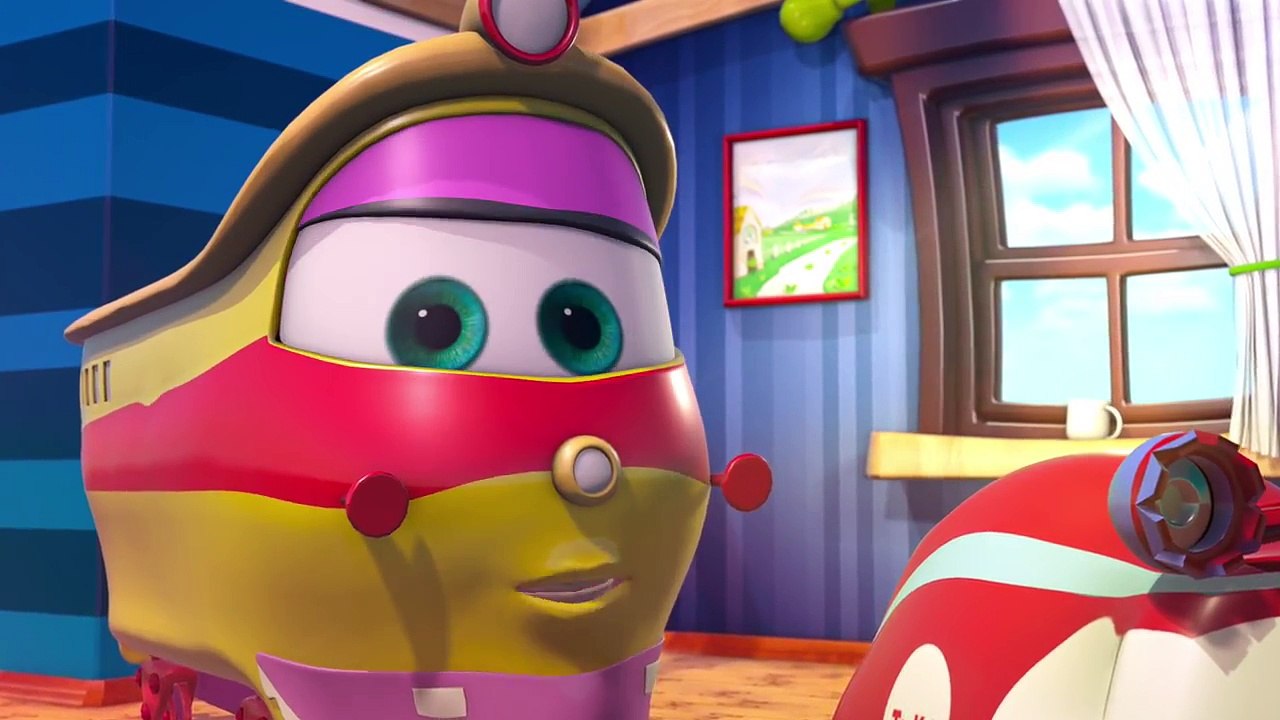 Паровозик Тишка - Все серии подряд HD (сборник 4) - М�