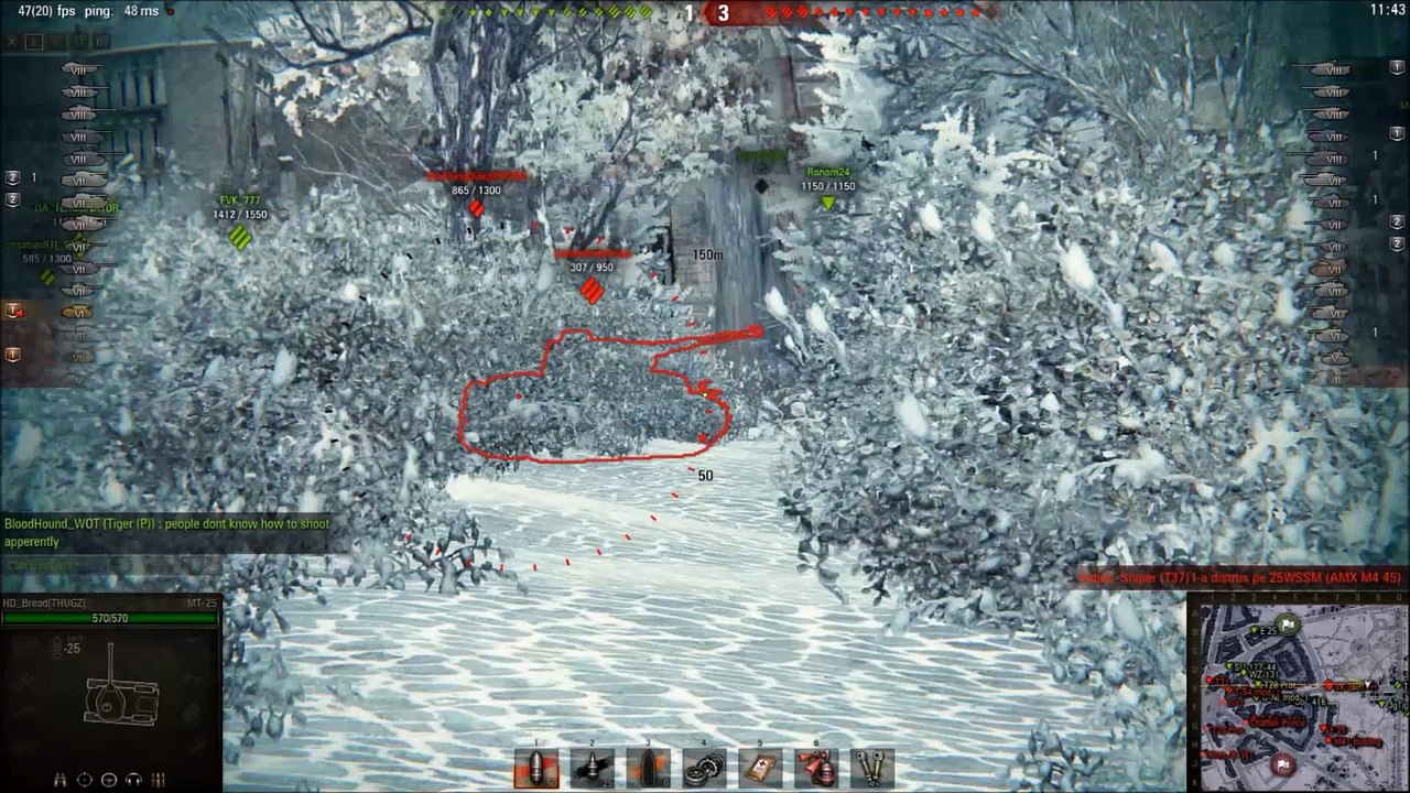 World of tanks , Hard carry #30