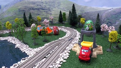 Download Video: Play Doh Kinder Surprise Eggs Thomas The Train Peppa Pig Disney Cars Egg Playdough Diggin