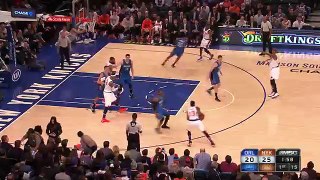 Carmelo Anthony Posterizes Jason Smith - Magic vs Knicks - February 26, 2016 - NBA 2015-16 Season