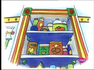 Caillou DVD51 en Español Dibujos Infantiles - Dibujos Pekes - Caillou Español