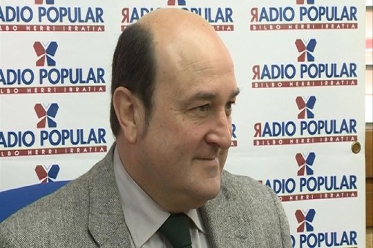 PNV: “Acuerdo PSOE-C's, obstáculo para los demás”