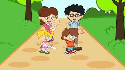 Finger Family song with Cuties - Nursery Rhymes Kids Songs for toddlers preschool