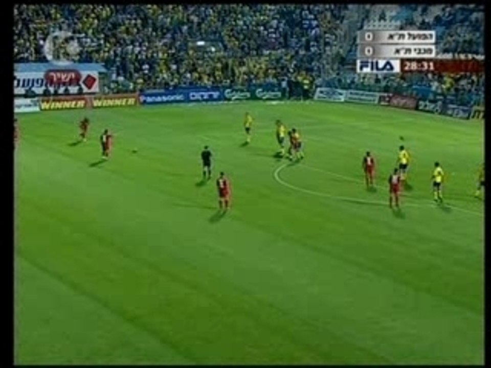 3-0, Tel Aviv Is Red !