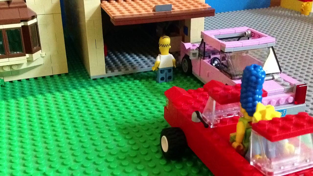 Lego The Simpsons, episode 1