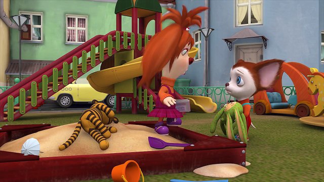 Барбоскины - 137 серия. Билет на юг (новые серии)