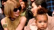 North West Steals Kanye West's Whole New York Fashion Week Show by Being Adorable