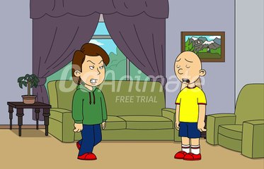 Caillous punishment day