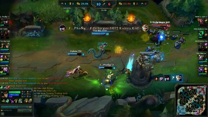 Liên minh huyền thoại - The Big Fear - Tool Auto né + Commbo Skill Tướng Cassiopia