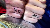 Cute Couple's Tattoos to Say, -I Love You
