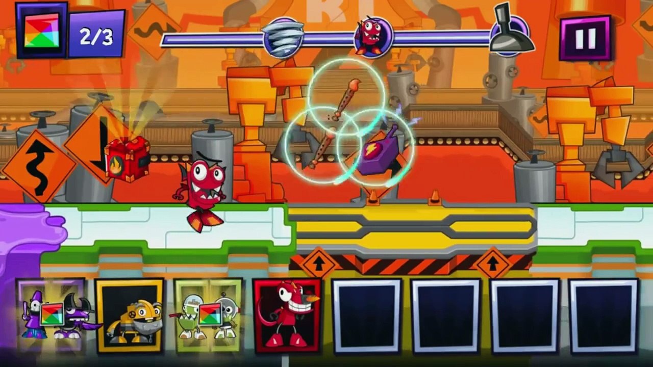 Mixels Rush: Series 6 Weldos Max Land ALL levels - Cartoon Network Games