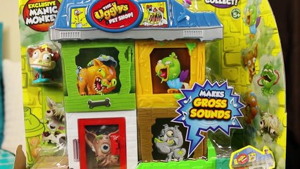 SURPRISE POOP?!?! NEW The Ugglys Pet Shop SURPRISE TOYS, Ugly Dogs, Poo and Blind Bags