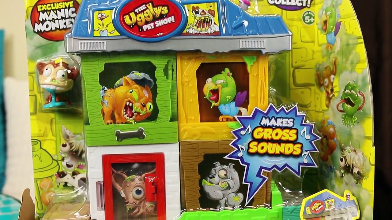 SURPRISE POOP?!?! NEW The Ugglys Pet Shop SURPRISE TOYS, Ugly Dogs, Poo and Blind Bags