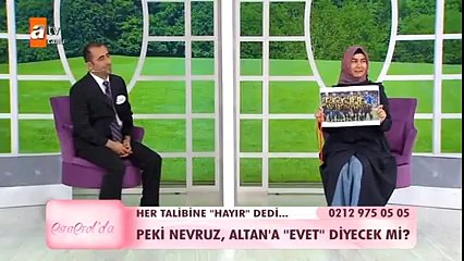 Evlendirme programında Aziz Yıldırım'a ilginç teklif