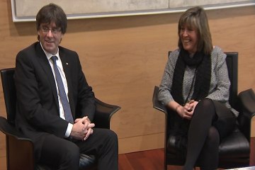 Puigdemont dice que el Gobierno de Cataluña se siente solo
