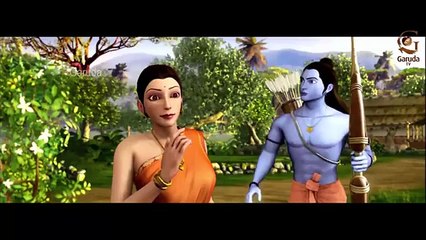 Ramayanam  Movie In Hindi (HD) - Animated Devotional Stories For Kids (FULL HD)