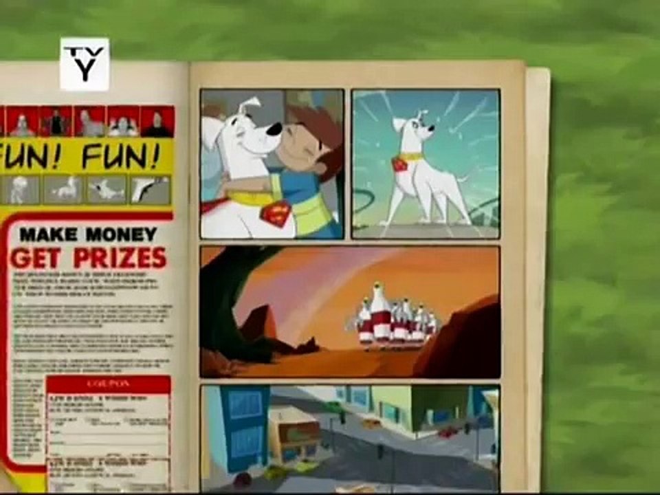 Krypto the Superdog - opening theme