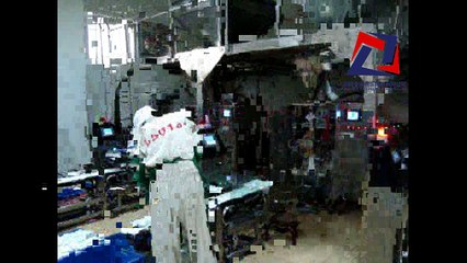 Automatic powder packaging unit