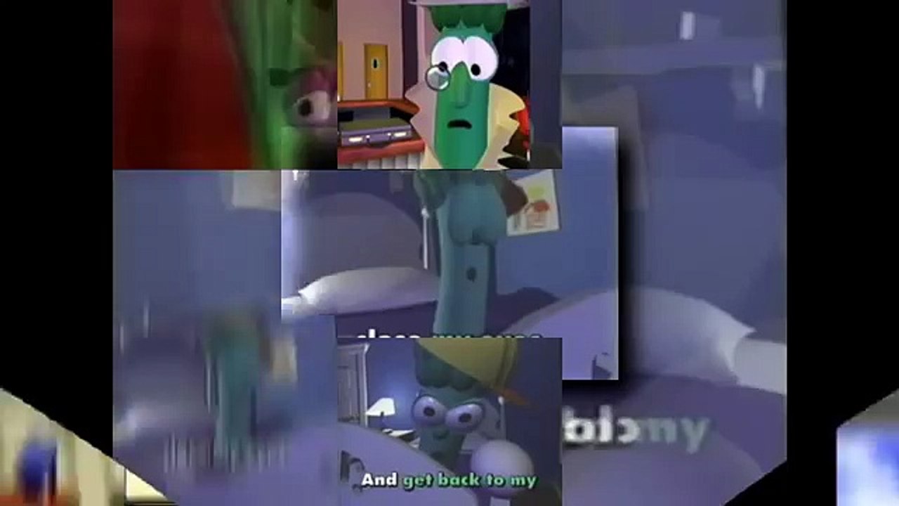 Veggietale scan vs round 5