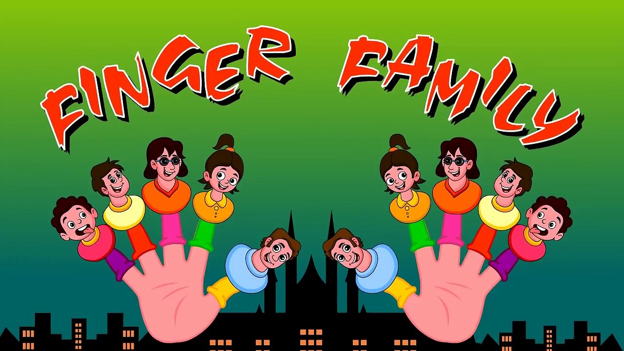 Finger Family (Johnny Yes Papa Finger Family) Nursery Rhyme - Finger Family Song - Childre