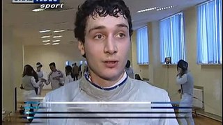 Фехтование. Чемпионат Екатеринбурга 2012 года