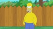 THE SIMPSONS | Simpsons ALS Ice Bucket Challenge | ANIMATION on FOX