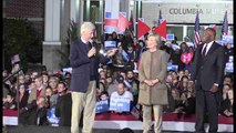 Los Clinton buscan los últimos apoyos antes de las primarias de Carolina del Sur