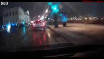 Russian Car Crash Compilation dashcam video today 04.02.2016