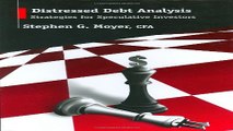 Download Distressed Debt Analysis  Strategies for Speculative Investors