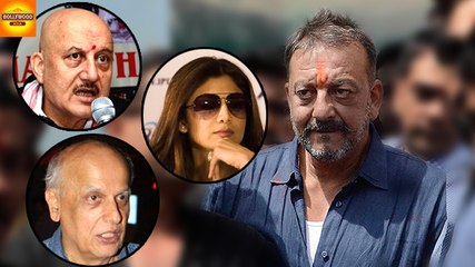 Bollywood REACTS On Sanjay Dutt Release | Bollywood Asia