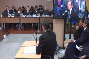 Urdangarin se desvincula de las acusaciones del juicio
