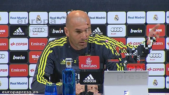 Zidane: Pase lo que pase, no vamos a bajar los brazos