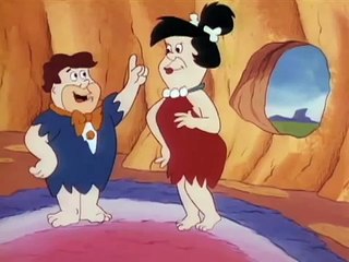 The Flintstone Kids: Rockin in Bedrock -The Little Visitor