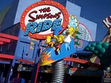 The Simpsons Ride - Universal Studios Hollywood