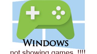 Windows games not showing - Windows Features