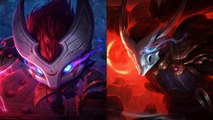 Blood Moon Kennen and Blood Moon Yasuo now available