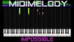 Impossible Piano Tutorial by Shontelle / James Arthur
