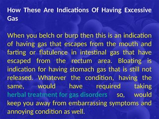 Tame Down The Excessive Gastric Problems With Ease