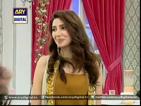 Mahira Khan And Nida Yasir Dancing on Shakar Wandaan Re Song in Morning Show
