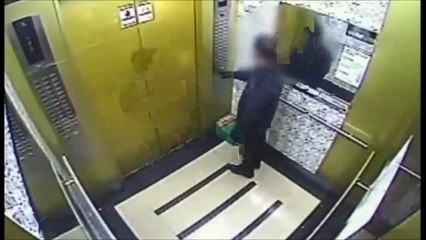 Modernisation Ascenseur - Elevator - Vidéo du Net - Effrayant